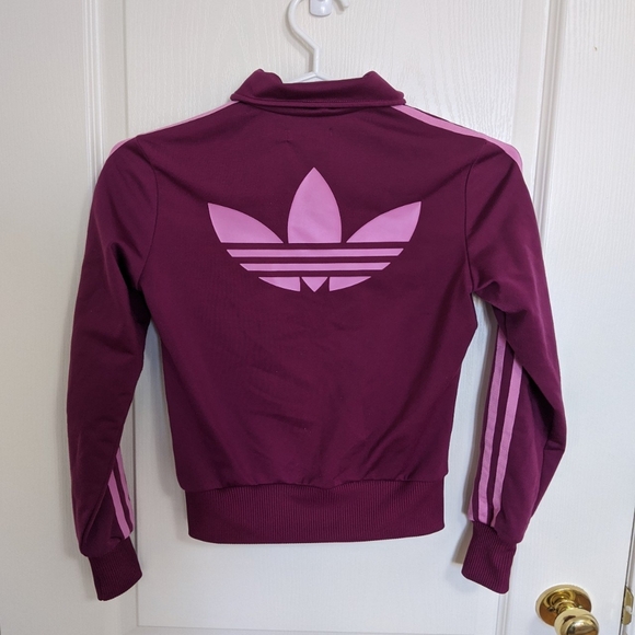 Adidas original track jacket zip up - Picture 2 of 2